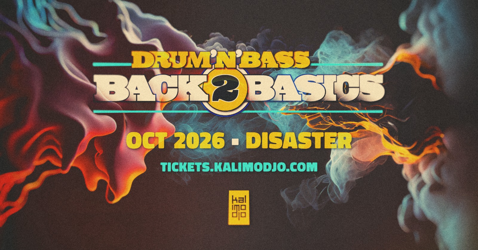 Image of kalimodjo back2basics drumnbass